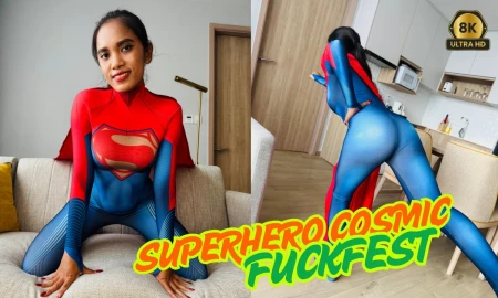 Thumbnail video 'Asian Milf Superhero Cosmic Fuckfest'
