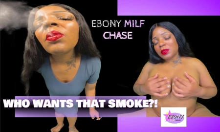 Thumbnail video 'Smoking Hot Ebony Stepmom Chase- MILF Smoking Fantasy'