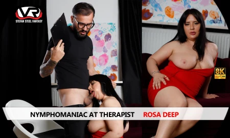 Thumbnail video 'Nymphomaniac At Therapist Rosa Deep'