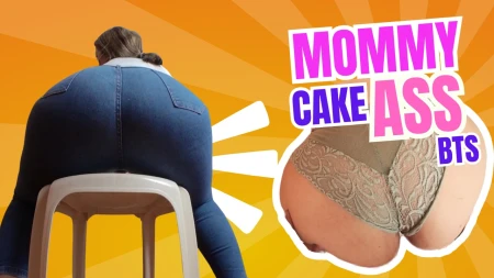 Thumbnail video 'Mommy Cake Ass Explosion – Voluptuous BBW Dances and Shakes it BTS'