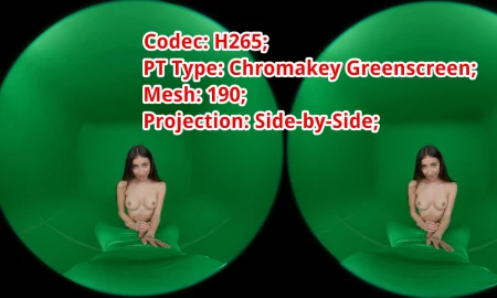 Thumbnail video 'H265_PTGreenscreen_SBS_Fisheye_190'