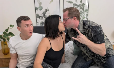 Thumbnail video 'Lady Dee Behind The Scenes Vr Part One - Perfect Ass Pornstar Cuckolds Her Partner'
