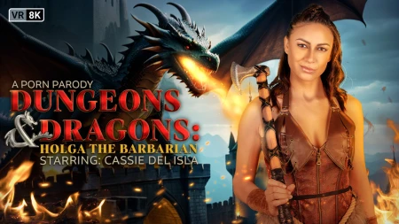 Thumbnail video 'Dungeons & Dragons: Holga the Barbarian (A Porn Parody)'
