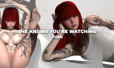 Thumbnail video 'She Knows You're Watching - YUMI'