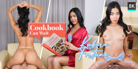 Thumbnail video 'Cookbook Can Wait'