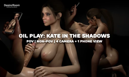 Thumbnail video 'Oil Play: Kate in the Shadows'