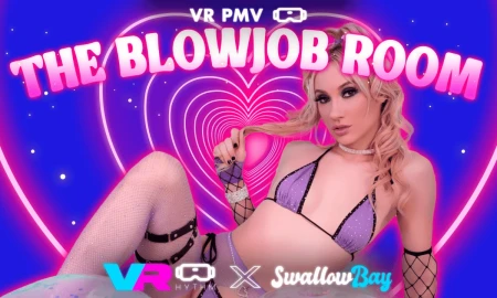 Thumbnail video '[VR PMV] The Blowjob Room'