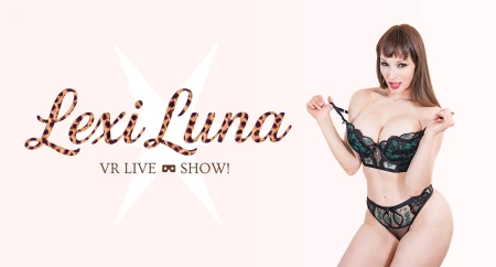 Thumbnail video 'Join Lexi Luna on her exciting debut in the world of VR shows!'