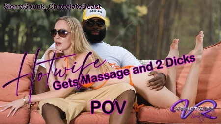 Thumbnail video 'POV Blonde Fucks BBC Neighbor Threesome'