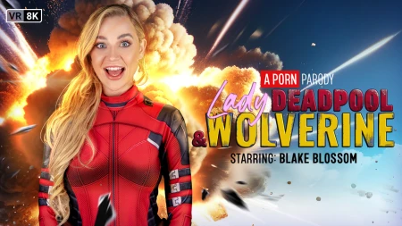 Thumbnail video 'Lady Deadpool & Wolverine (A Porn Parody)'