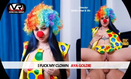 Thumbnail video 'I Fuck My Clown Aya Goldie'