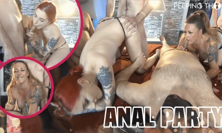Thumbnail video 'Anal Party - Tilly and Gigi'