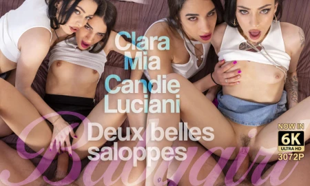 Thumbnail video 'Deux Belles Saloppes And A Real Orgasm'