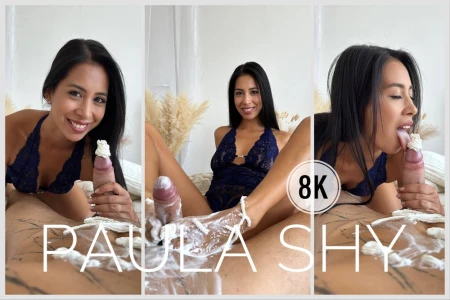 Thumbnail video 'Crazy Blowjob With Gorgeous Paula Shy'