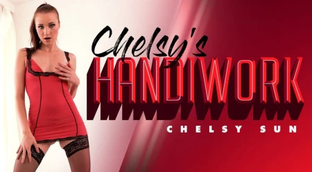 Thumbnail video 'Chelsy's Handiwork - Young Chelsy Sun Striptease and Masturbation VR'