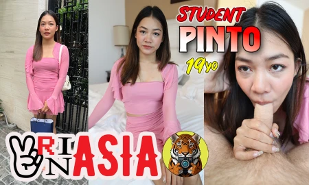 Thumbnail video 'Super Cute Thai Student Bangs Hard On First Date'