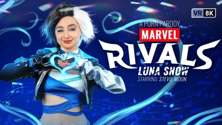 Thumbnail video 'Marvel Rivals: Luna Snow (A Porn Parody)'