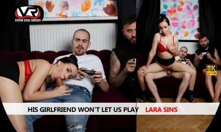 Thumbnail video 'His Girlfriend Won't Let Us Play Lara Sins'