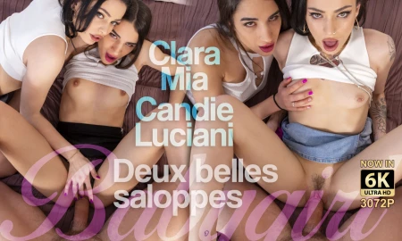Thumbnail video 'Deux Belles Salopes And A Real Orgasm'