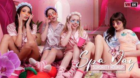 Thumbnail video 'Sorority Hookup: Spa Day'