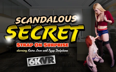 Thumbnail video 'Scandalous Secret. Strap On Surprise'
