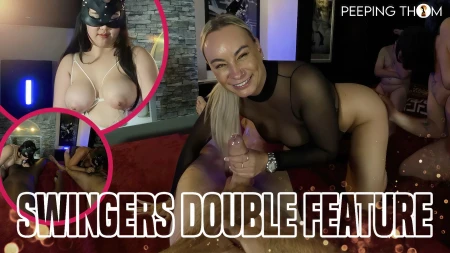 Thumbnail video 'Special Double Feature - Eva, Ivy And Orchid'