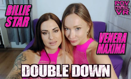 Thumbnail video 'Billie Star and Venera Maxima: Double Down'