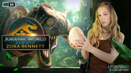 Thumbnail video 'Jurassic World. Rebirth: Zora Bennett (A Porn Parody)'
