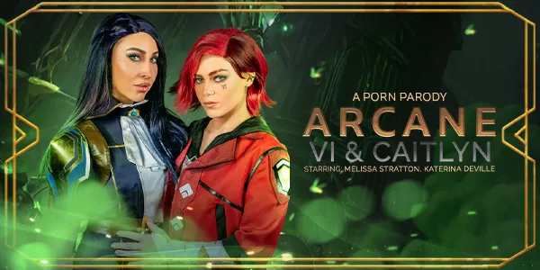 Arcane: Vi &amp; Caitlyn (A Porn Parody)