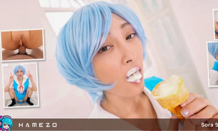 Thumbnail video 'Sora Suda Gets Messy In Multiple Ways'