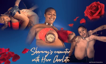 Thumbnail video 'Big Tits Shammy Encounters With Herr Charlotte'