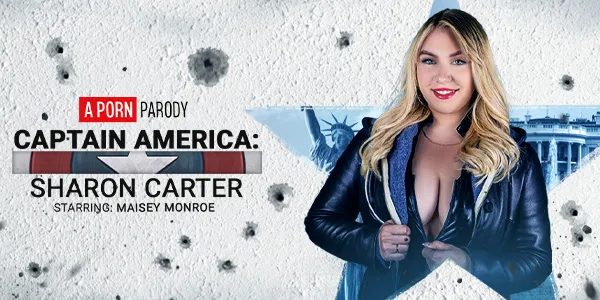 Captain America: Sharon Carter (A Porn Parody)