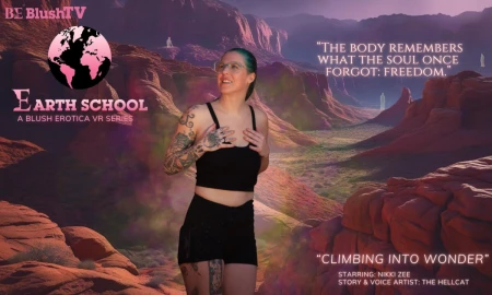 Thumbnail video 'Nikki Zee - Earth School Ep 2: Climbing Into Wonder'