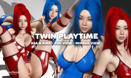 Thumbnail video 'Twin Playtime – Asa & Rina'