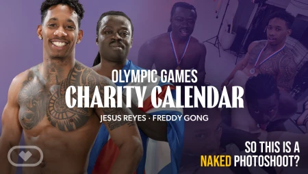Thumbnail video 'Olympic Games Charity Calendar'