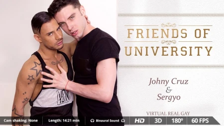 Thumbnail video 'Friends of University'