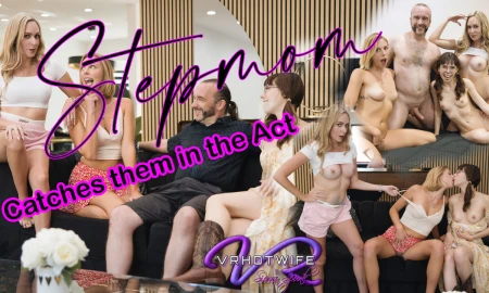Thumbnail video 'Reluctant Cuck Teased in Stepmom Orgy'