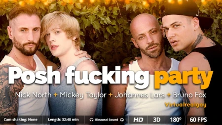 Thumbnail video 'Posh fucking party'