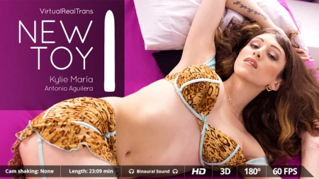 Thumbnail video 'New toy'