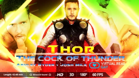 Thumbnail video 'Thor: The cock of thunder'