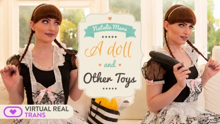 Thumbnail video 'A doll and other toys'