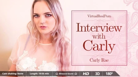 Thumbnail video 'Interview with Carly'