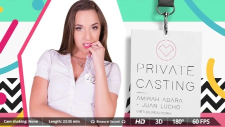 Thumbnail video 'Private casting'