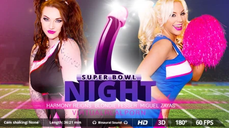 Thumbnail video 'Super Bowl night'