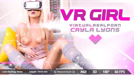 Thumbnail video 'VR Girl'