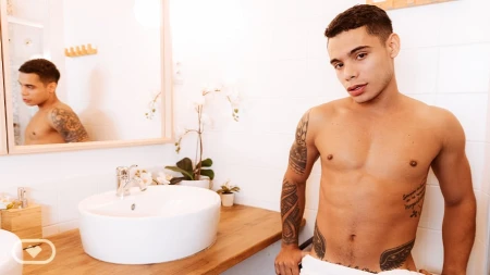 Thumbnail video 'Hard in the Bathroom'