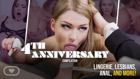 Thumbnail video 'VirtualRealPorn 4th Anniversary compilation'