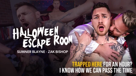 Thumbnail video 'Halloween Escape Room'