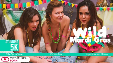 Thumbnail video 'Wild Mardi Gras'