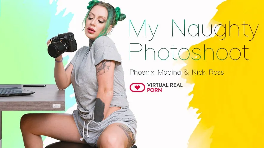 My naughty photoshoot